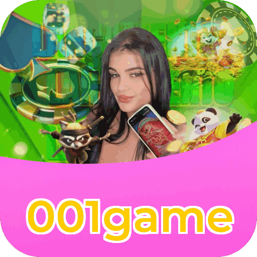 Plataforma 001game mostrando interface moderna, jogos certificados e recursos de segurança licenciados
