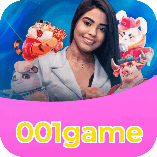 Catálogo slots 001game mostrando top jogos Gates Olympus Sweet Bonanza Fortune Tiger Big Bass volatilidade RTP